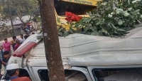 জৈন্তাপুরে আবারো দুর্ঘটনার শিকার অ্যাম্বুলেন্স